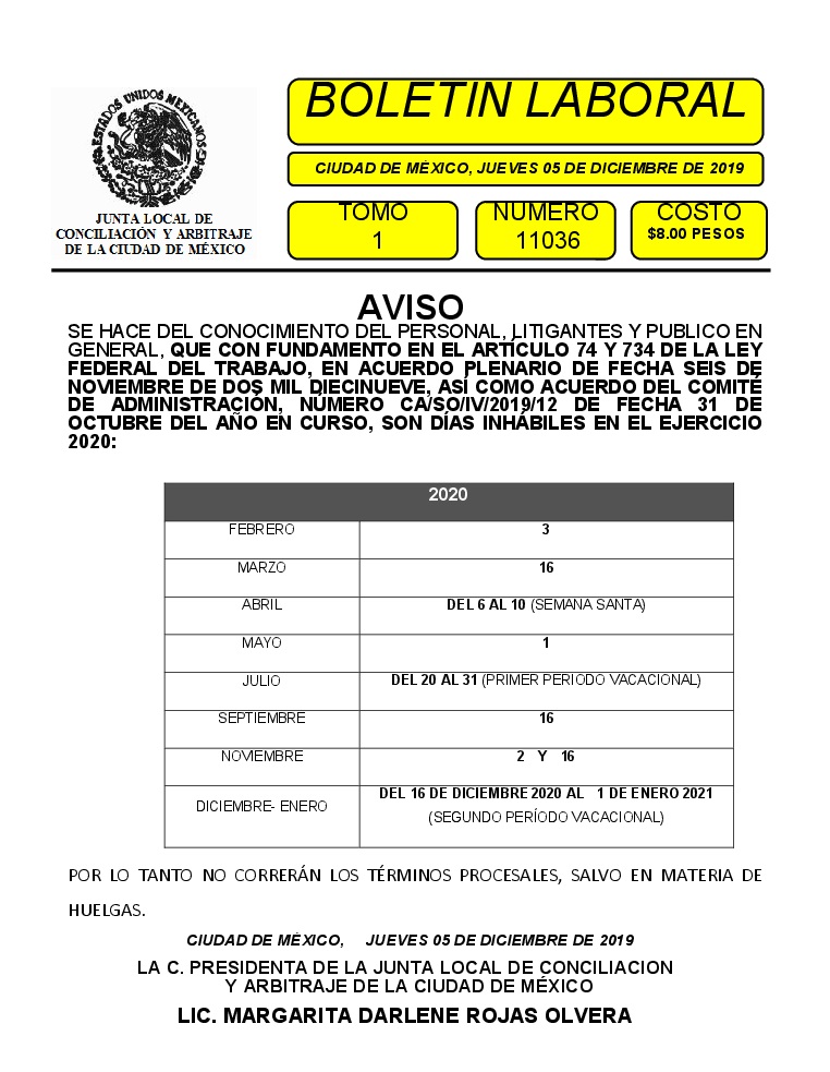 Calendario Laboral Cordoba 2020 Con Todos Los Festivos